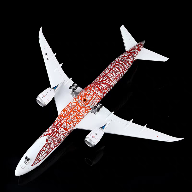 SQ Wings Qantas B787-9 Reg: VH-ZND 