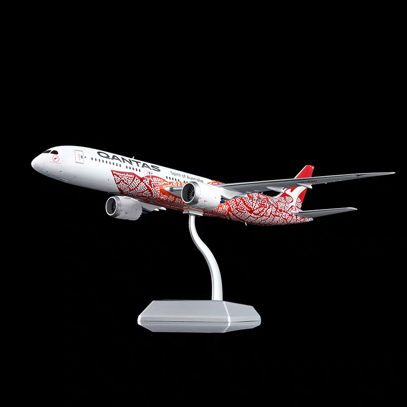 SQ Wings Qantas B787-9 Reg: VH-ZND 