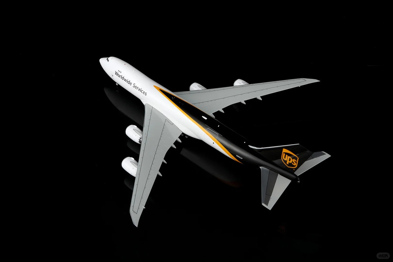 SQ Wings UPS B747-8F Reg: N605UP L2187 Scale 1:200