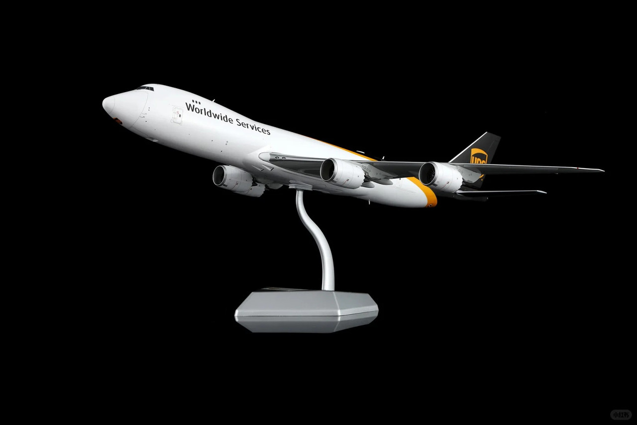 SQ Wings UPS B747-8F Reg: N605UP L2187 Scale 1:200