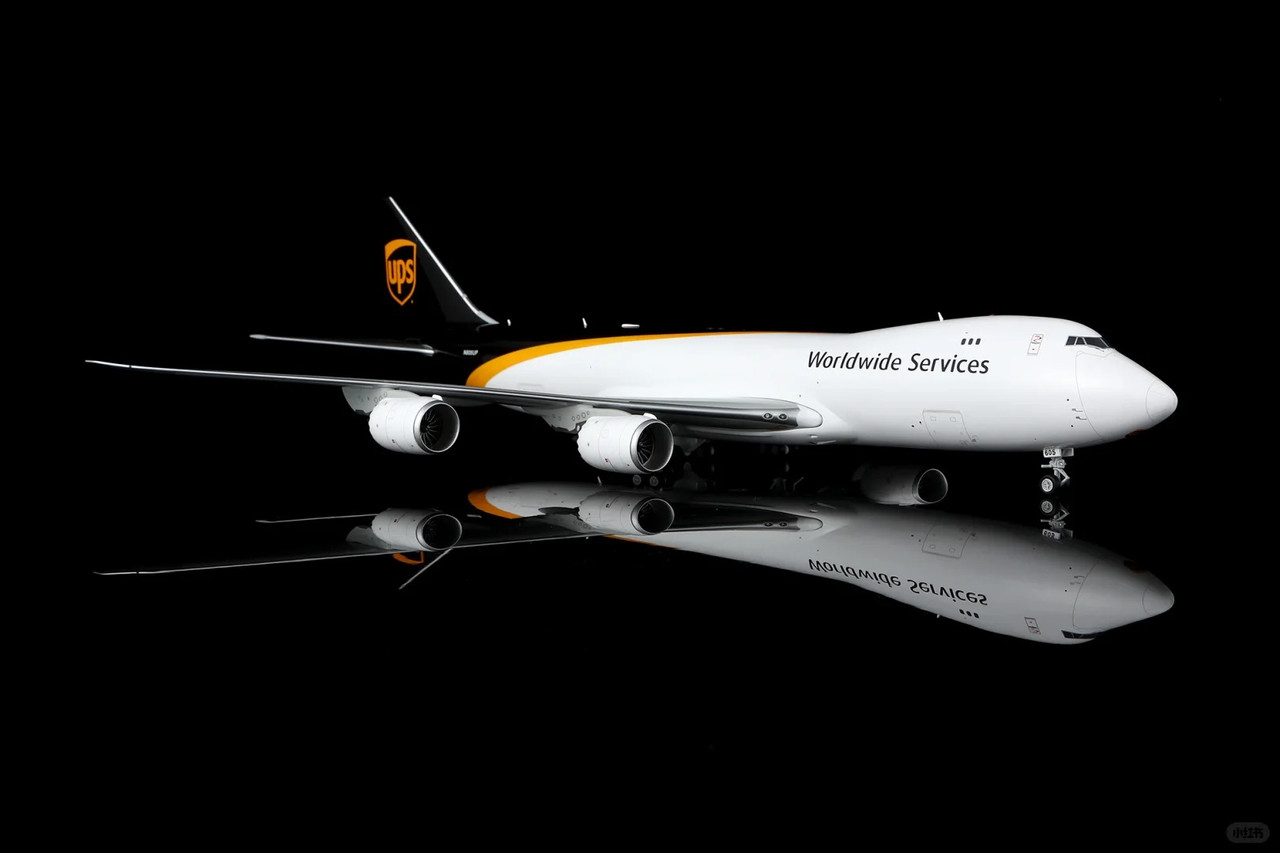 SQ Wings UPS B747-8F Reg: N605UP L2187 Scale 1:200