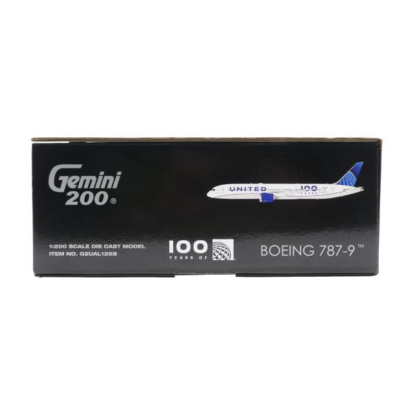 Gemini200 United Airlines Boeing 787-9 100 Years Reg: N61101 Gemini200 United Airlines Boeing 787-9 100 Years Reg: N61101