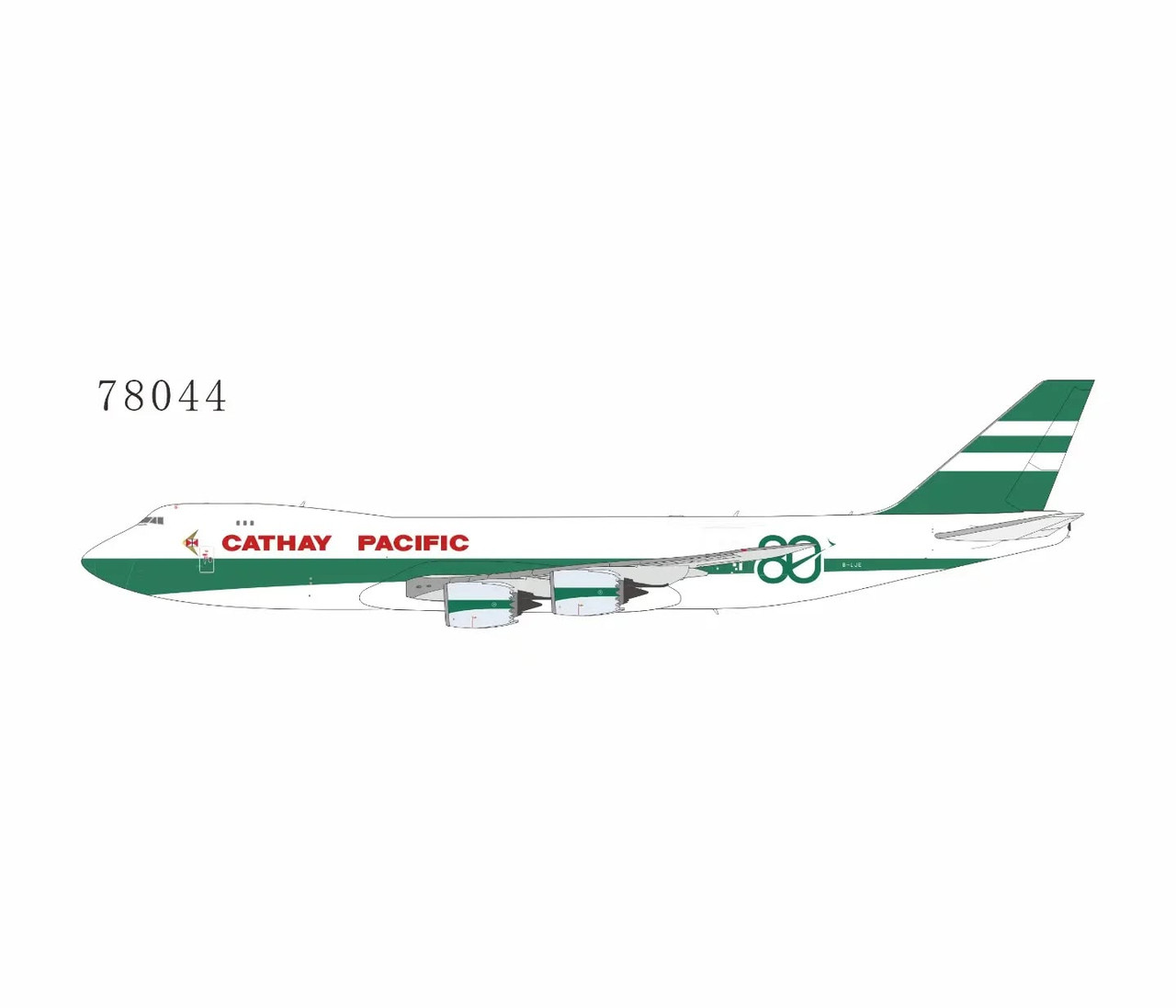 NG Models Cathay Pacific 747-8 Reg: B-LJE 