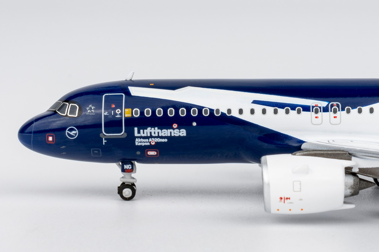 NG Model Lufthansa Airbus A320neo Reg: D-AING 100 Years