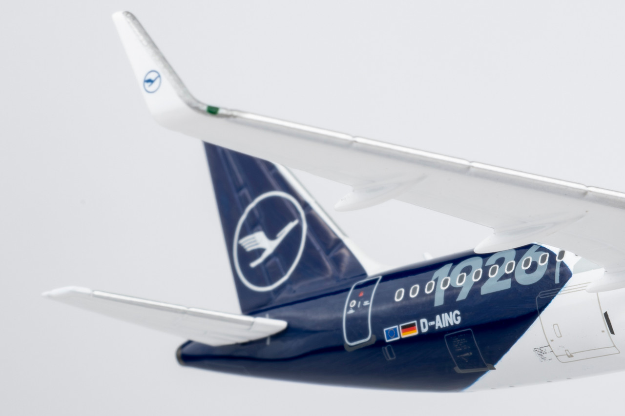 NG Model Lufthansa Airbus A320neo Reg: D-AING 100 Years