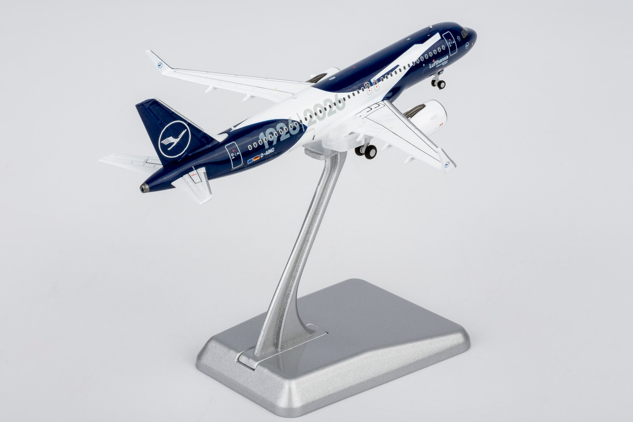 NG Model Ultimate Lufthansa Airbus A320neo Reg: D-AING 100 Years