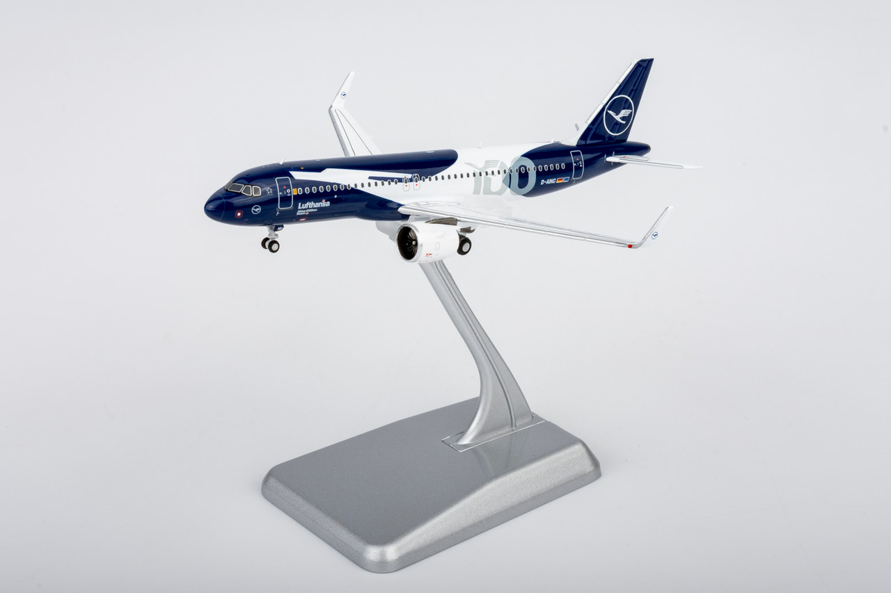 NG Model Ultimate Lufthansa Airbus A320neo Reg: D-AING 100 Years