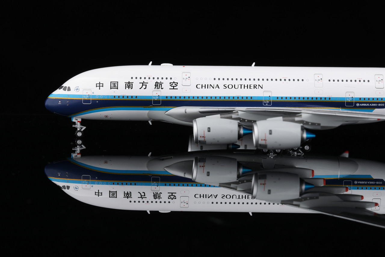 HX Models China Southern Airlines A380 With SkyTeam Logo B-6136