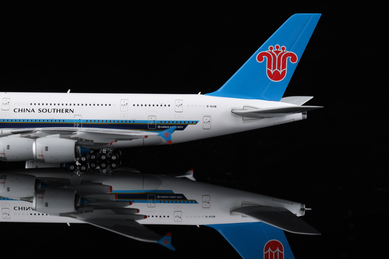 HX Models China Southern Airlines A380 With SkyTeam Logo B-6138