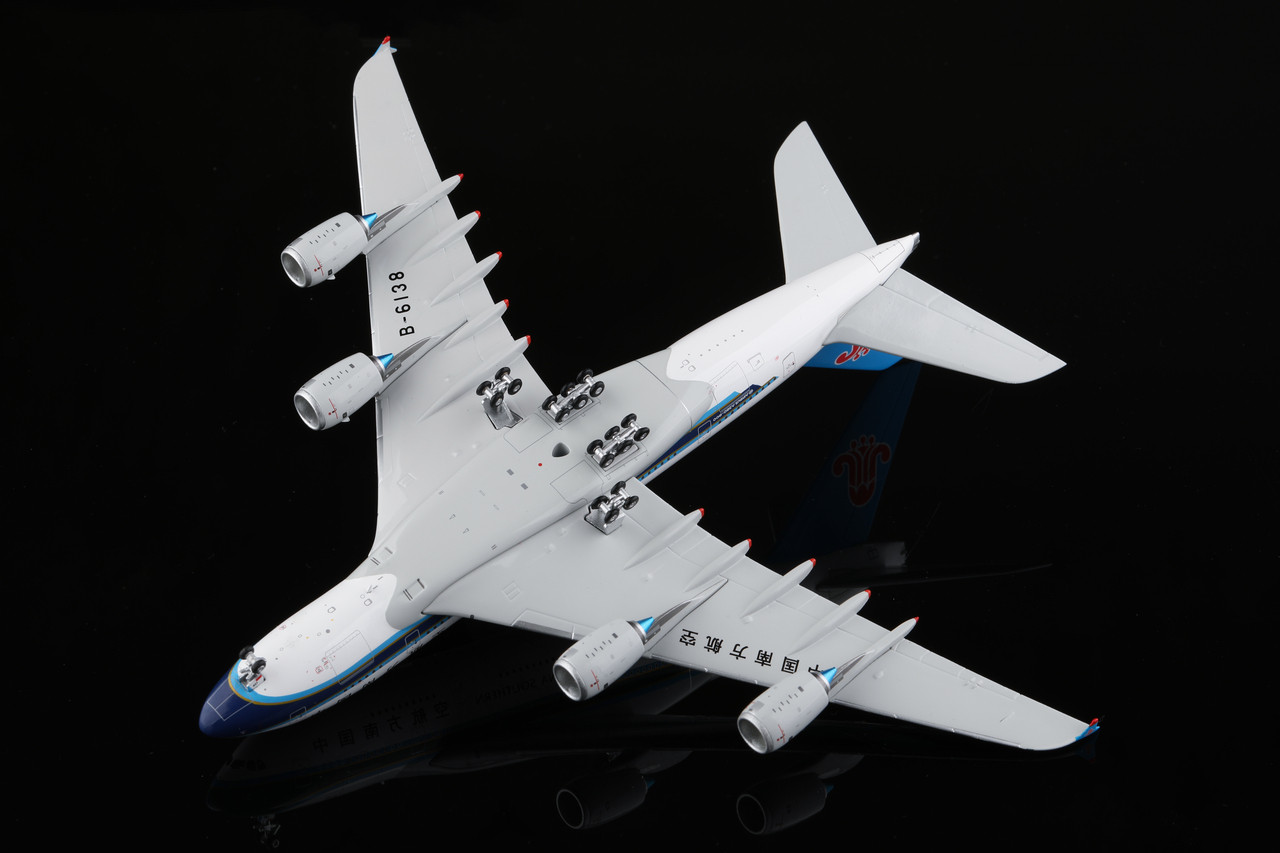 HX Models China Southern Airlines A380 With SkyTeam Logo B-6138