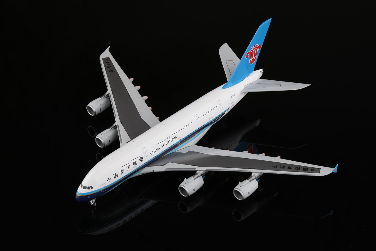 HX Models China Southern Airlines A380ÒWith SkyTeam LogoÓ B-6140