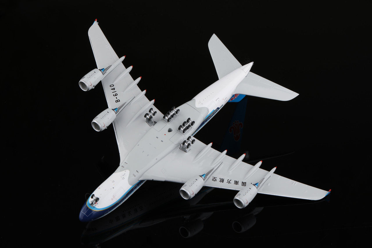 HX Models China Southern Airlines A380ÒWith SkyTeam LogoÓ B-6140