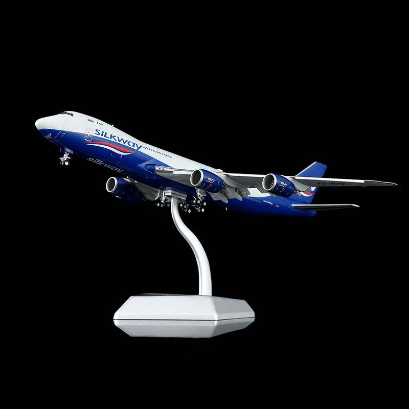 HX Models Silk Way West Airlines B747-8F VQ-BVC 