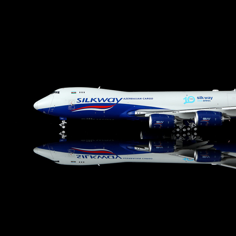 HX Models Silk Way West Airlines B747-8F VQ-BVC 