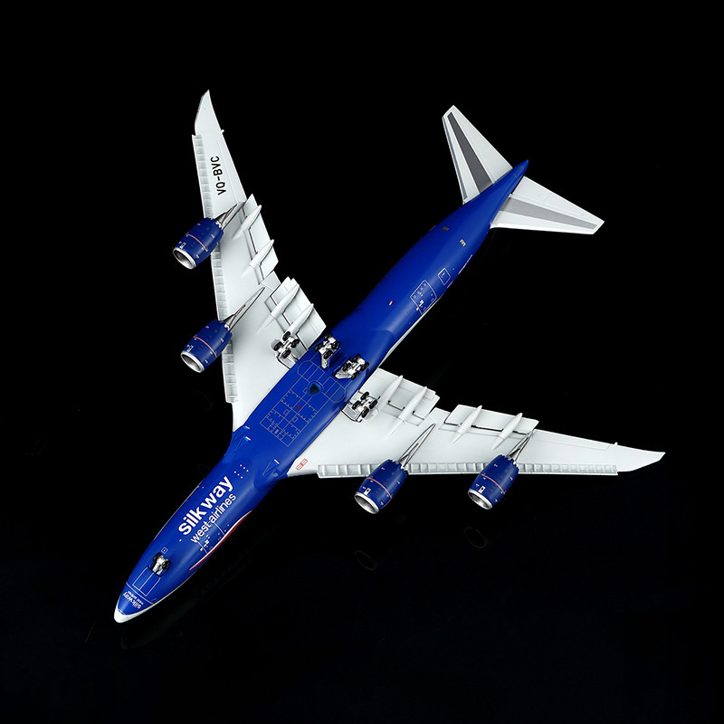 HX Models Silk Way West Airlines B747-8F VQ-BVC 