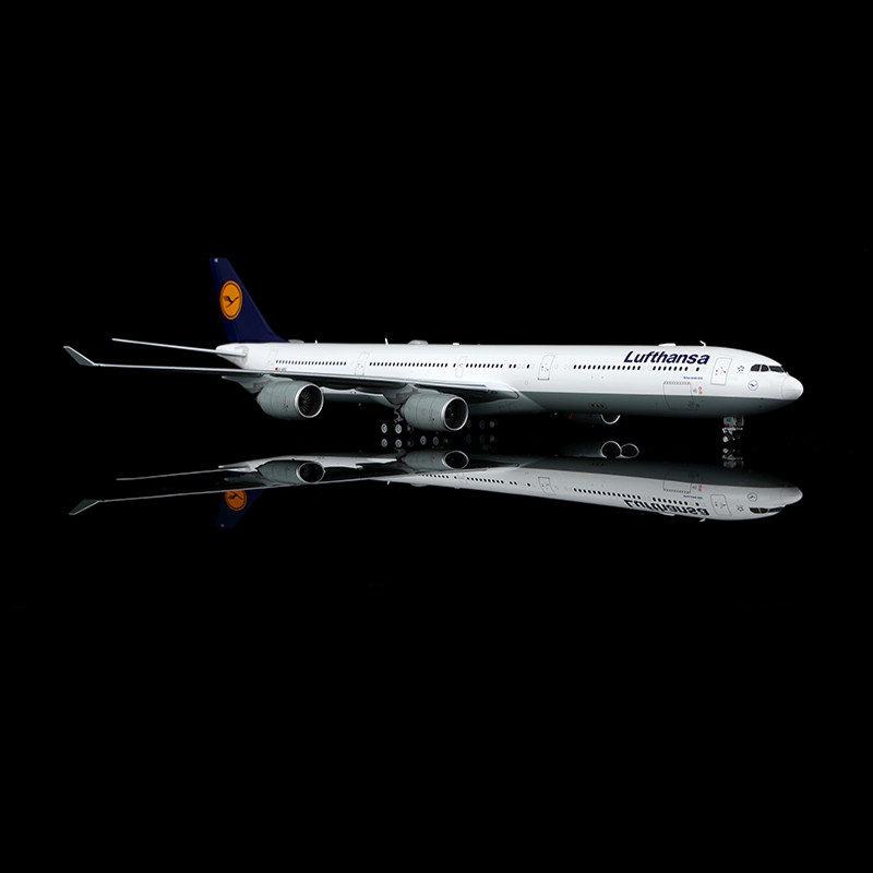 SQ Wings Lufthansa A340-600 D-AIHZ L2283 Scale 1:200