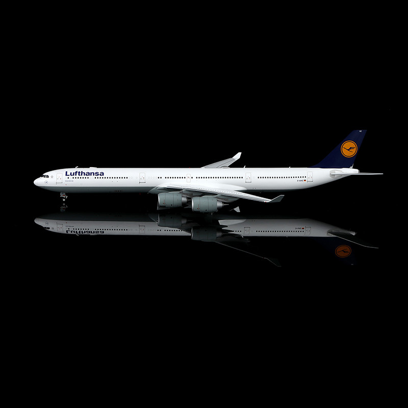 SQ Wings Lufthansa A340-600 D-AIHZ L2283 Scale 1:200