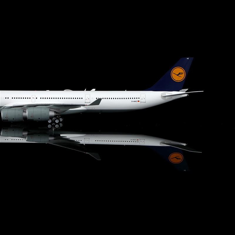 SQ Wings Lufthansa A340-600 D-AIHZ L2283 Scale 1:200