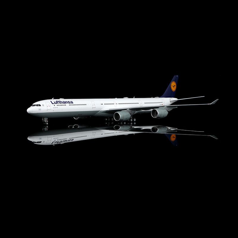 SQ Wings Lufthansa A340-600 D-AIHZ L2283 Scale 1:200
