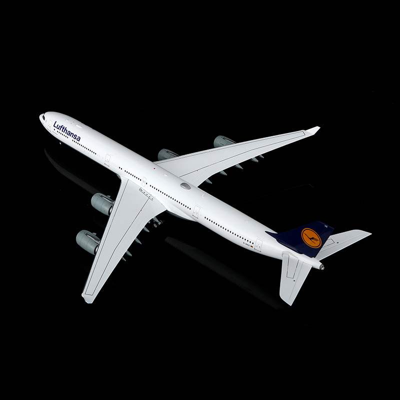 SQ Wings Lufthansa A340-600 D-AIHZ L2283 Scale 1:200