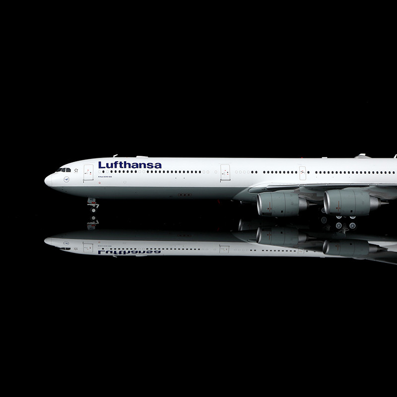 SQ Wings Lufthansa A340-600 D-AIHZ L2283 Scale 1:200