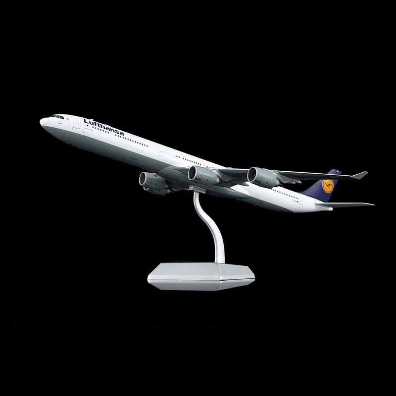 SQ Wings Lufthansa A340-600 D-AIHZ L2283 Scale 1:200