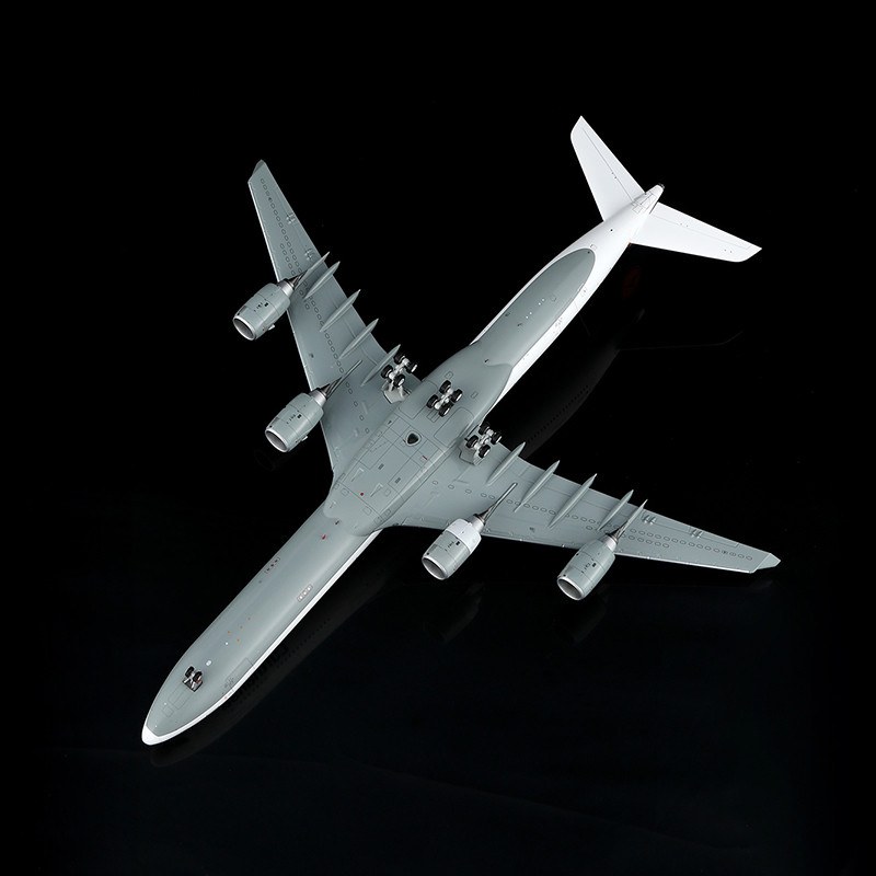 SQ Wings Lufthansa A340-600 D-AIHX L2293 Scale 1:200