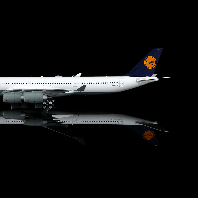 SQ Wings Lufthansa A340-600 D-AIHX L2293 Scale 1:200