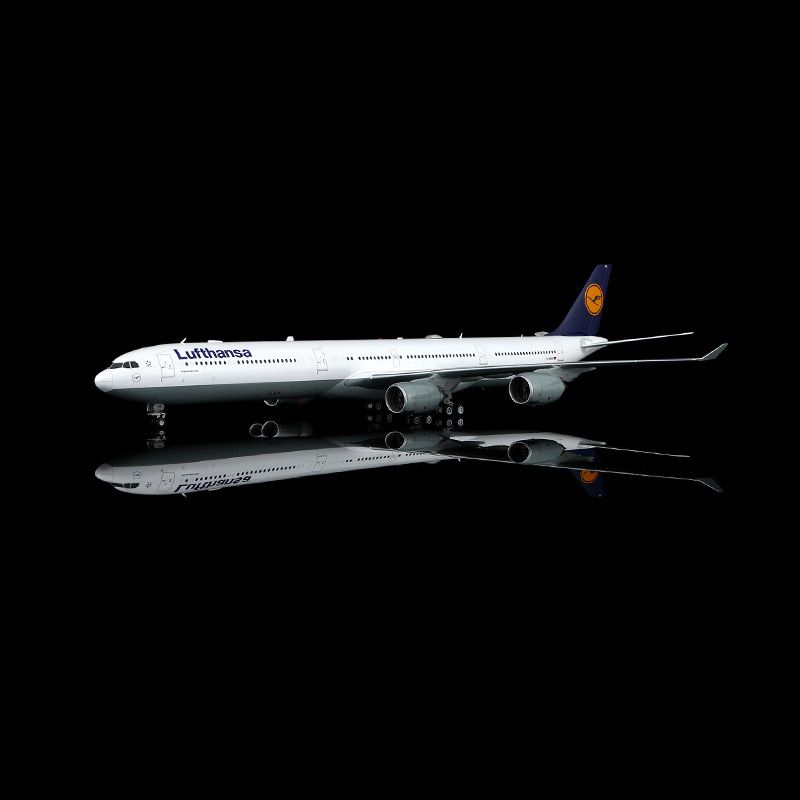 SQ Wings Lufthansa A340-600 D-AIHX L2293 Scale 1:200
