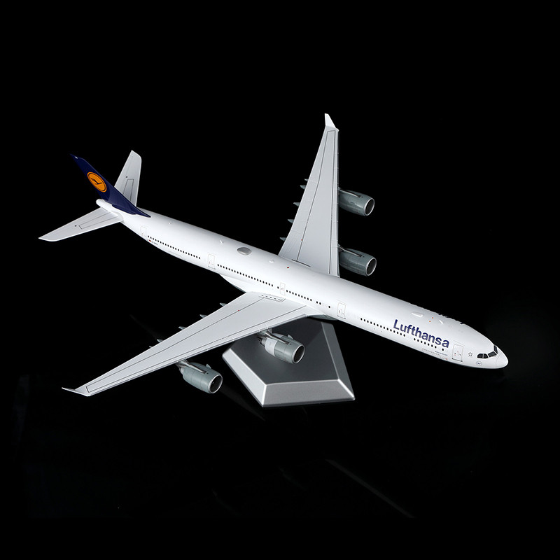 SQ Wings Lufthansa A340-600 D-AIHX L2293 Scale 1:200