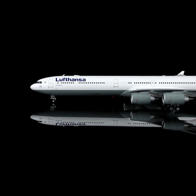 SQ Wings Lufthansa A340-600 D-AIHX L2293 Scale 1:200