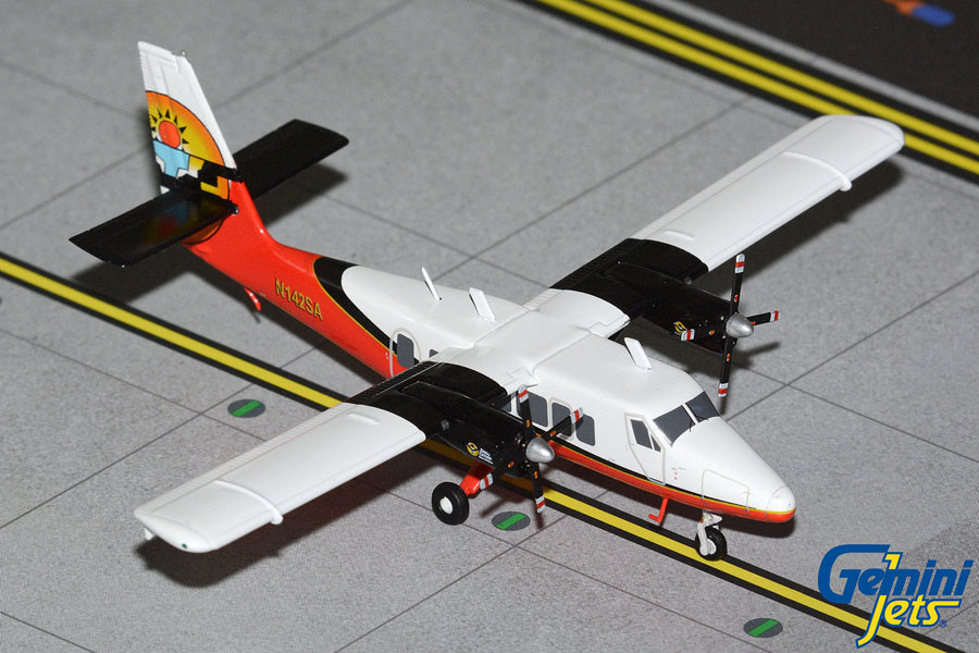 Gemini200 Grand Canyon Scenic Airlines DHC-6 Reg: N142SA G2SCE1039
