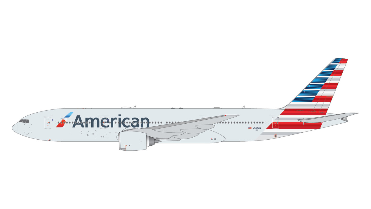 Gemini Jets American Airlines B777-200ER Reg: N788AN GJAAL2359