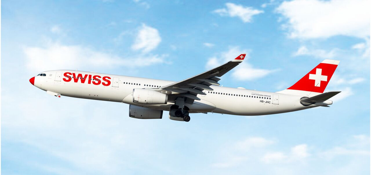 Phoenix Model Swiss Airbus A330-300 HB-JHC 12083 1:400