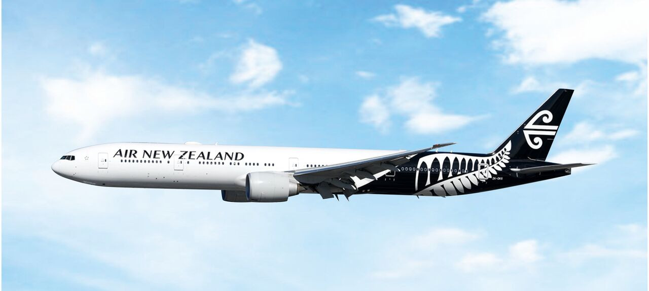 Phoenix Model Air New Zealand Boeing 777-300ER ZK-OKS 12087 1:400