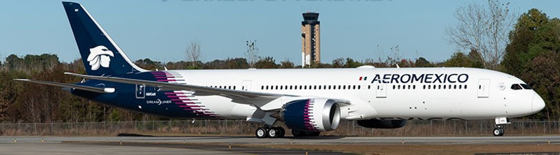 Aviation400 Aeroméxico Boeing 787-9 Dreamliner N815AM detachable
