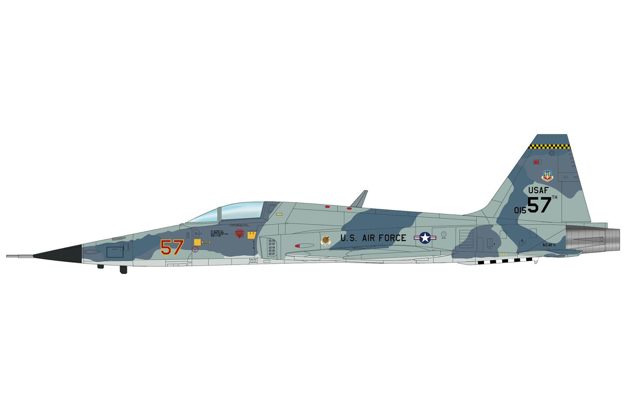 Hobby Master F-5E Aggressor 01557, Nellis AFB, April 2025 HA3387