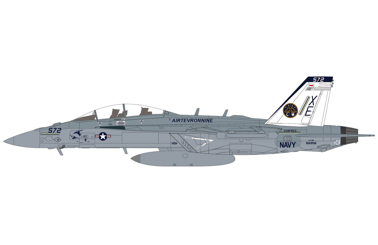 Hobby Master EA-18G Growler 166856, VX-9, US Navy 2008 HA5154