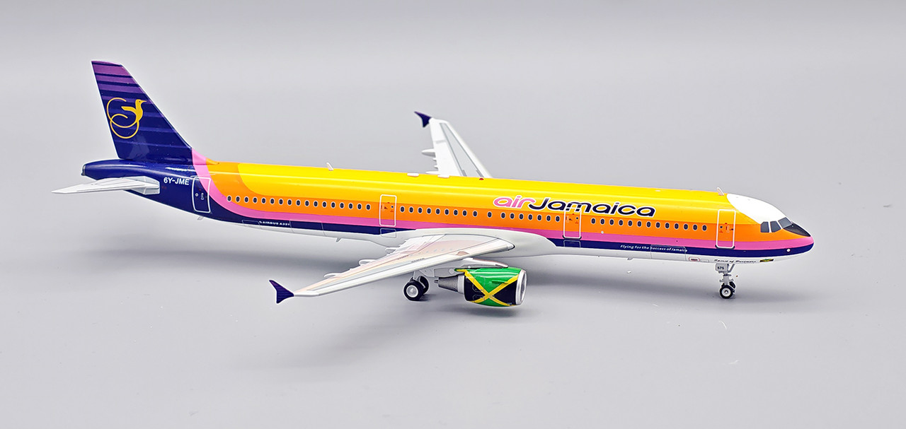 InFlight200 Air Jamaica Airbus A321-211 6Y-JME IF321JM1125 Scale 1:200