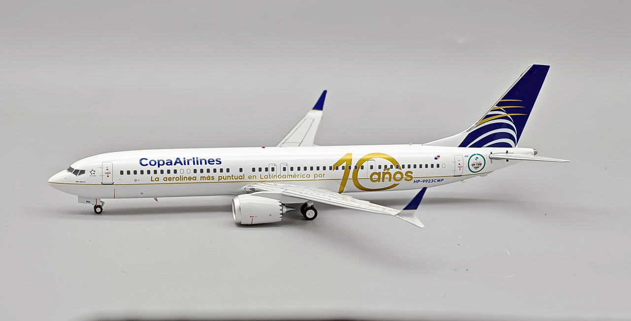 InFlight200 Copa Airlines Boeing 737-9 MAX HP-9923CMP IF739MCM1025