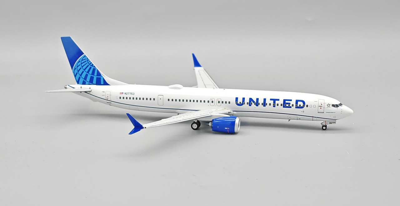 InFlight200 United Airlines Boeing 737-10 MAX N27753 NEW TOOLING