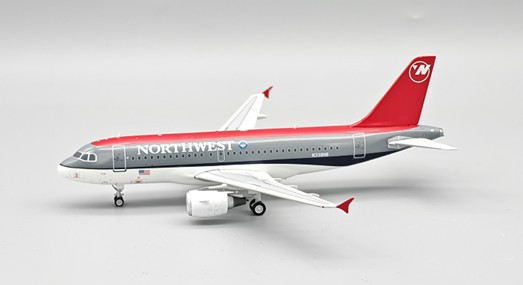 InFlight200 Northwest Airbus A319 N338NB 319-338 Scale 1:200