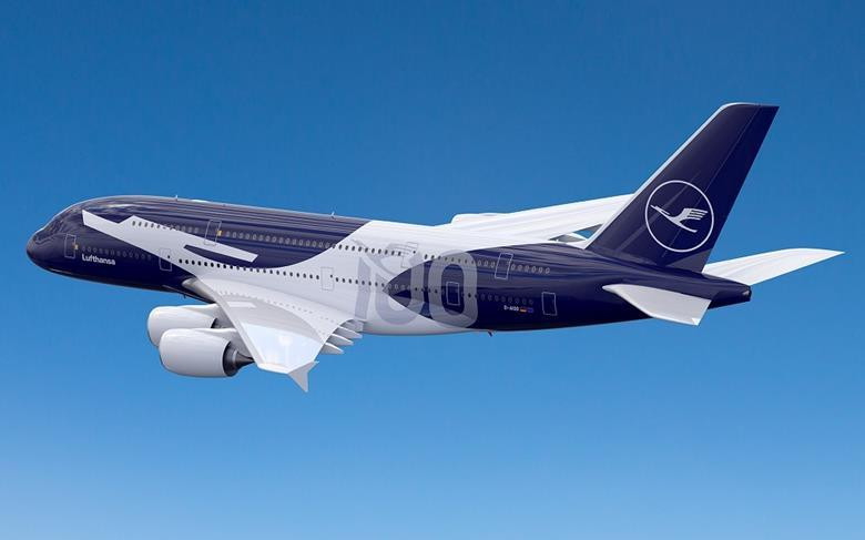 Gemini200 Lufthansa Airbus A380 