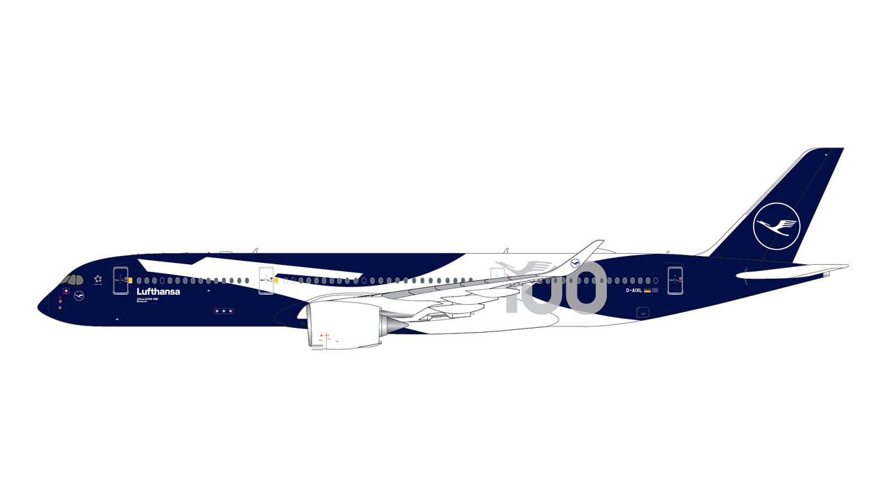 GeminiJets Lufthansa Airbus A350-900 D-AIXL 