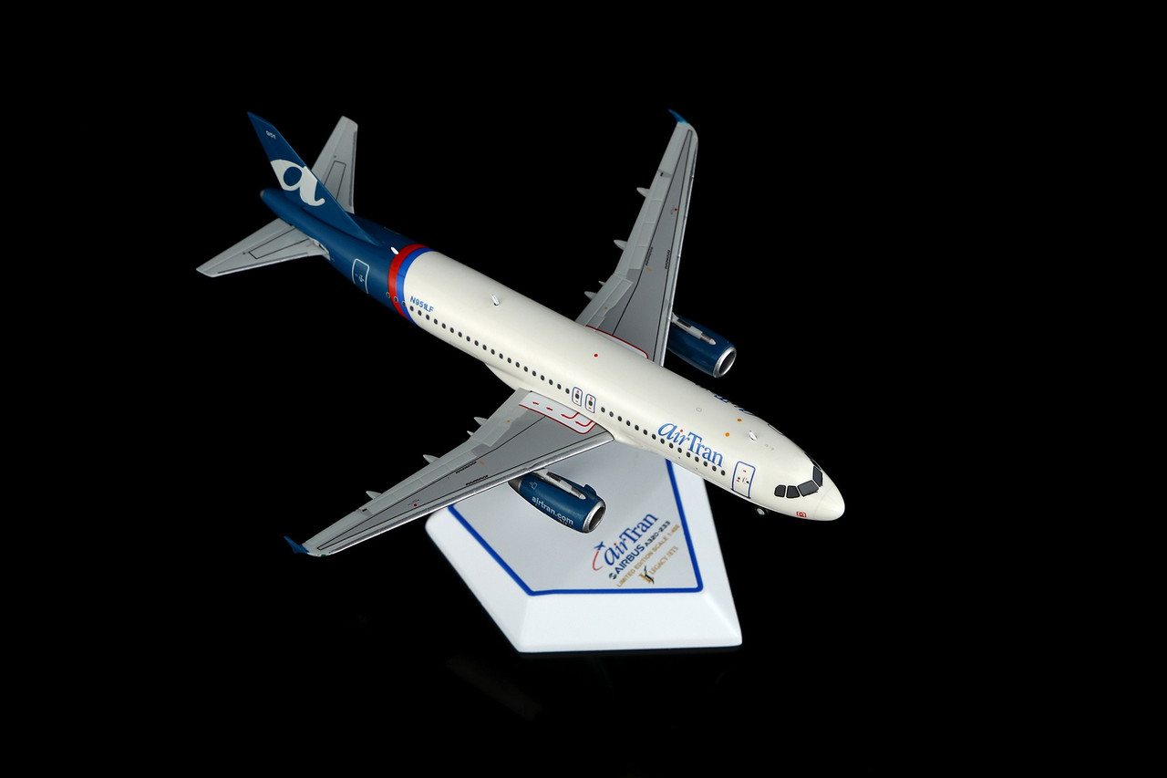 AirTran Airways Airbus A320-233 Reg: N951LF LJ11516-6 Scale 1:400