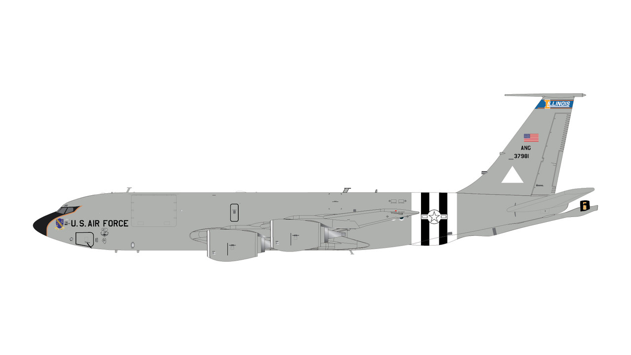 Gemini200 U.S. Air Force Boeing KC-135R 63-7981 