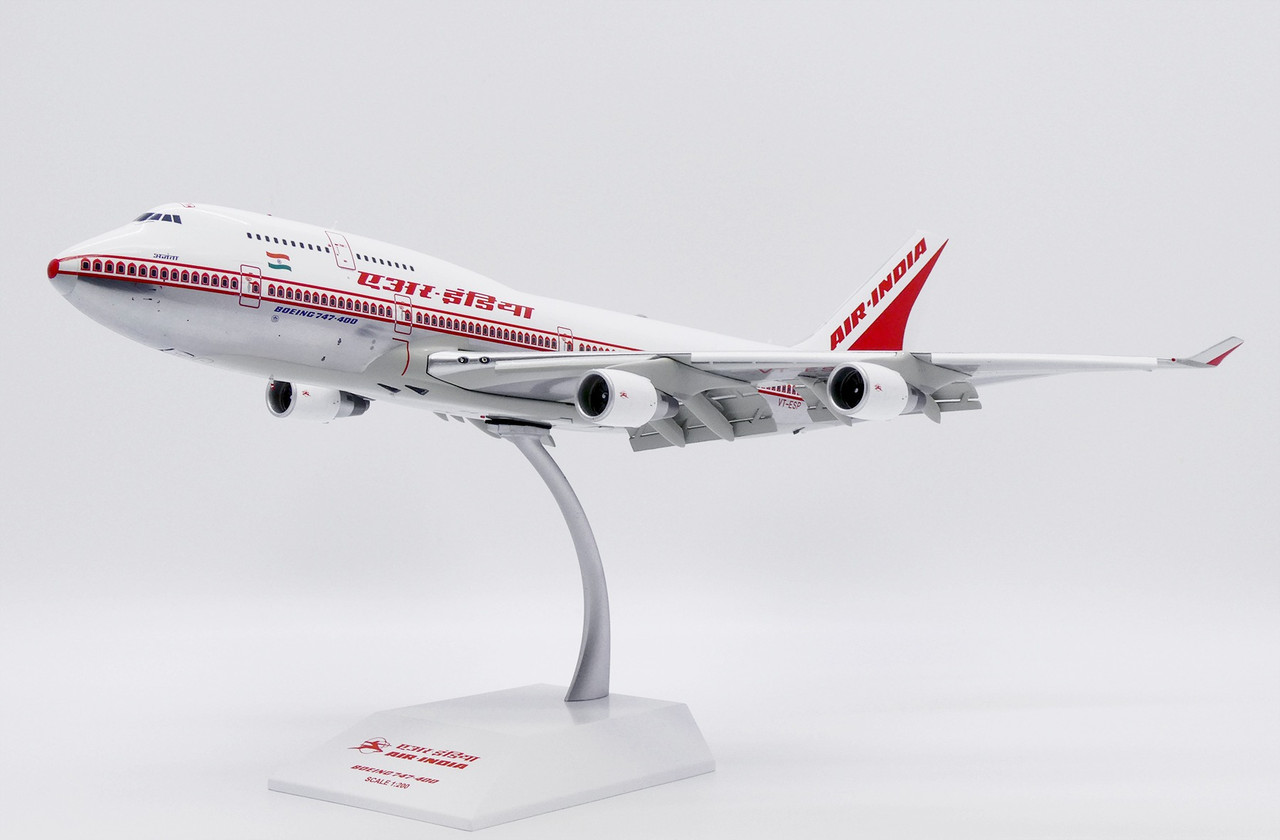 JC Wings Air India Boeing 747-400 