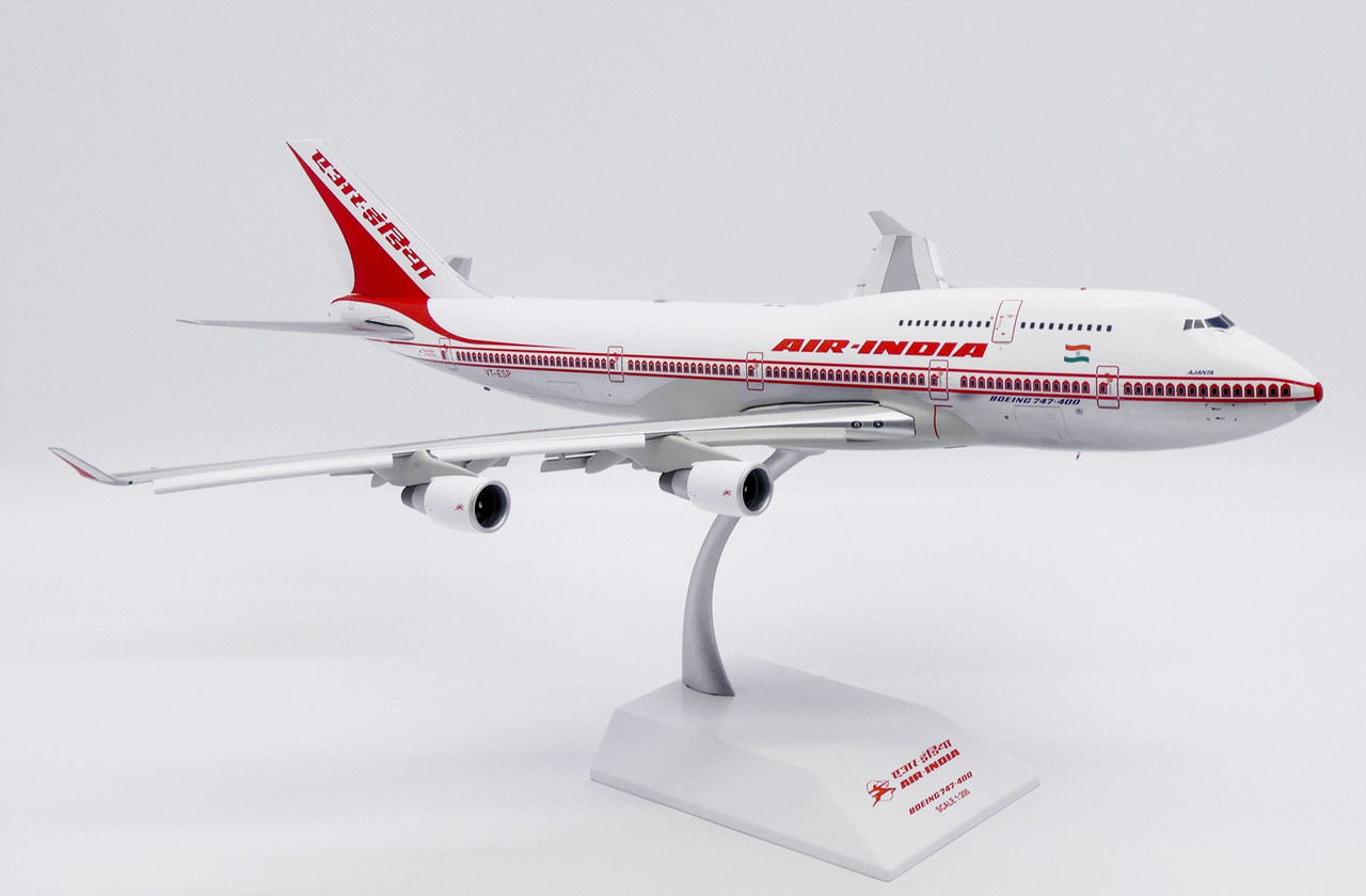JC Wings Air India Boeing 747-400 
