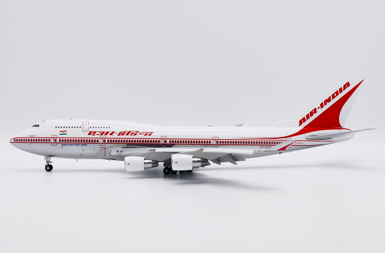 航空機・ヘリコプター Inflight200 Boeing 747-400 AIR INDIA JC Wings Air India Boeing 747-400 