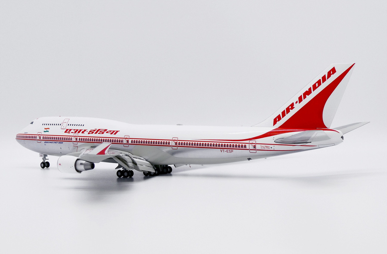 JC Wings Air India Boeing 747-400 
